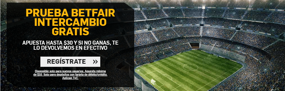 CODIGO PROMOCIONAL BETFAIR