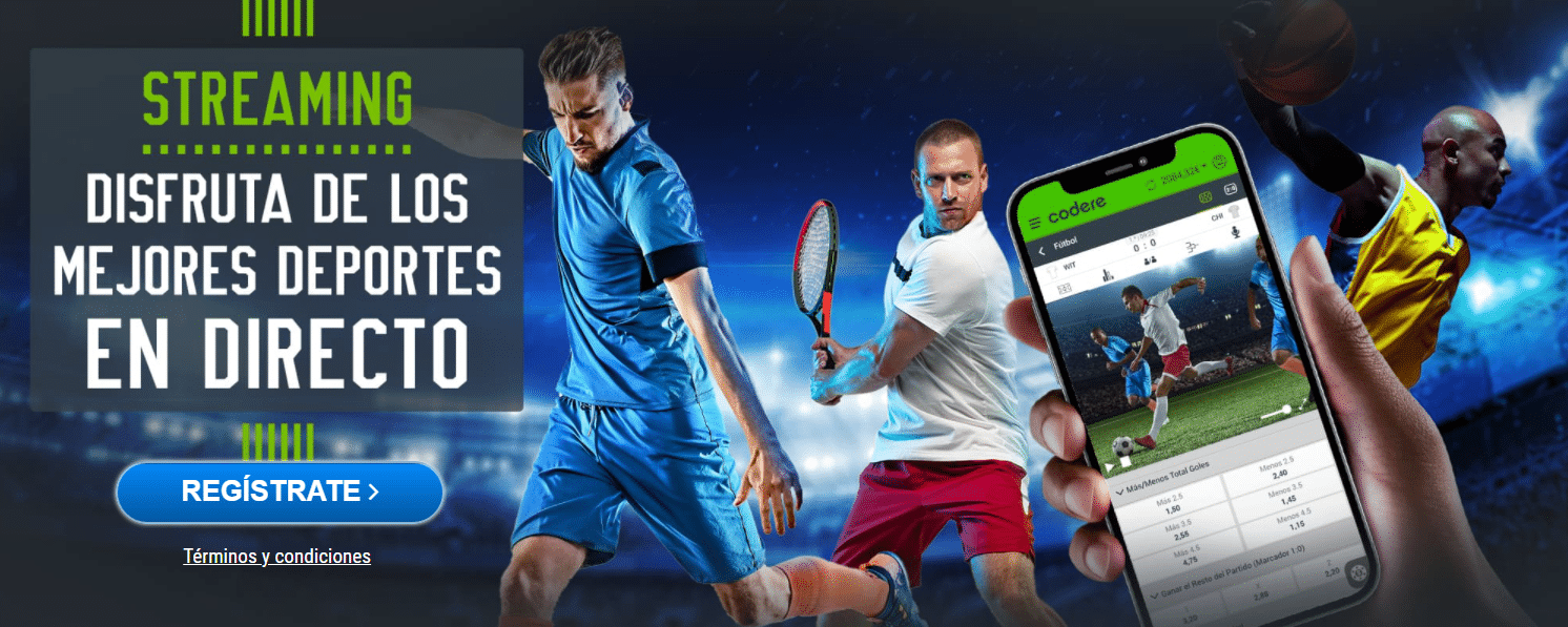 codere apuestas en vivo