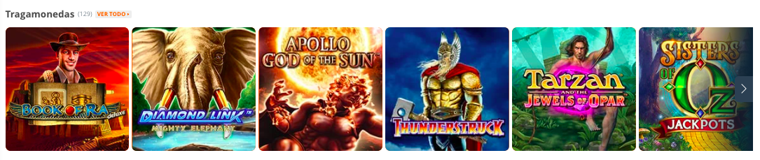 Betsson Argentina: Casino