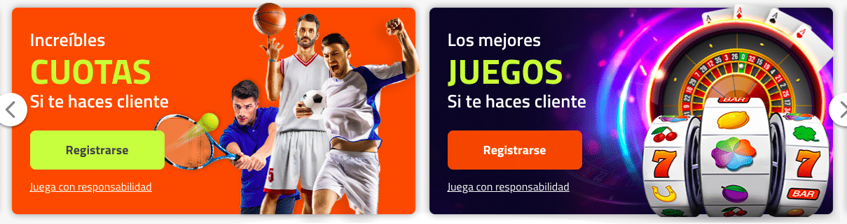 Luckia Argentina: Deportes y casino