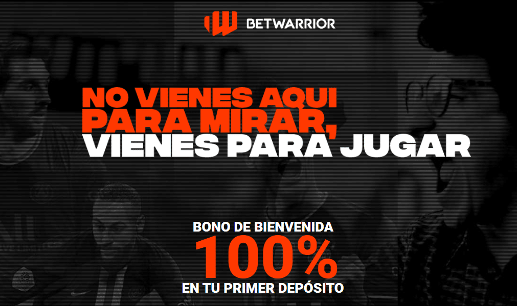 codigo de bono betwarrior