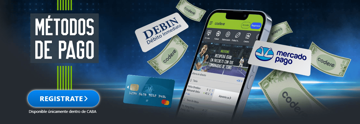 codere metodos de pago