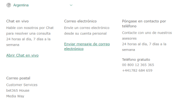 La guía básica de Bet365 atencion al cliente