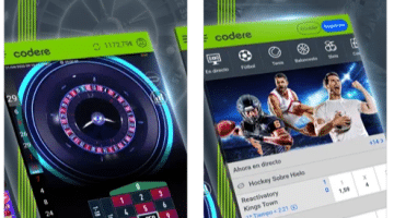 Codere app: aspectos relevantes de la aplicación