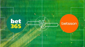 Betsson o Bet365: una comparación de todos sus servicios
