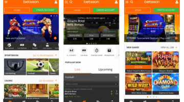 Betsson app: descubre todo lo que tiene para ofrecer