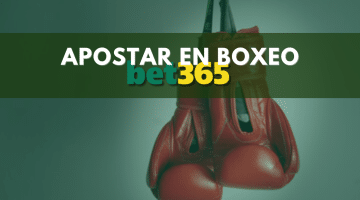 ¿Cómo apostar en boxeo en bet365 Argentina?