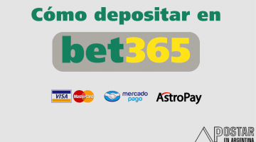 Cómo depositar en Bet365: métodos de pago y pasos a seguir