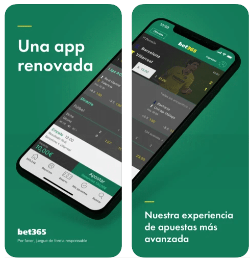 Bet365 casino app