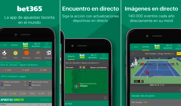 Bet365 app Argentina