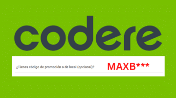 Codigo promocion Codere Argentina Marzo 2023: “MAXB…” hasta $6000