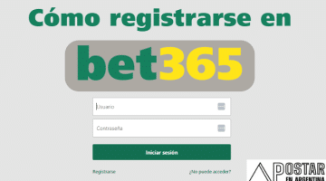 Cómo Registrarse en Bet365 Argentina – Fácil y Rápido