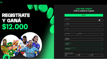 El código promocional bplay Argentina 2024