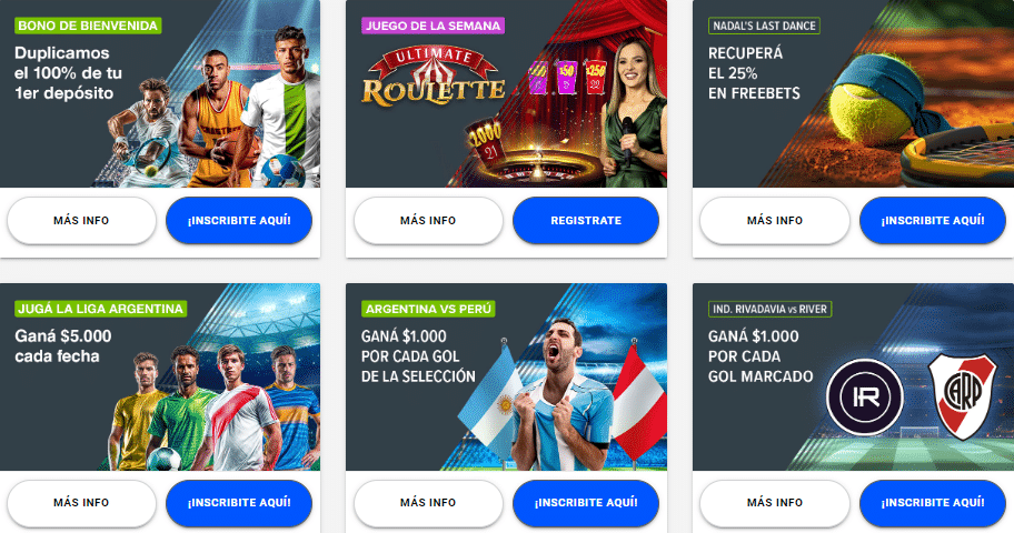 Código promocional Codere - Promociones