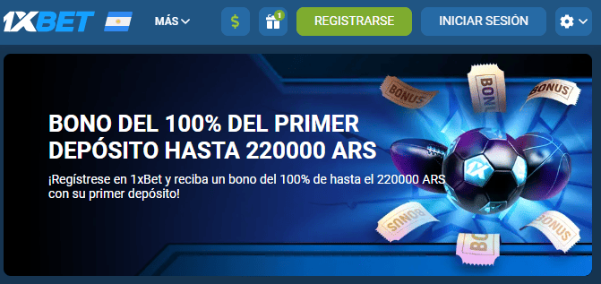 1xbet codigo promocional